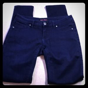 Blue jeggings from Blue Spice